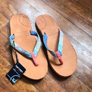 Hari Mari x Peter Millar Sandals